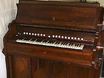 Kunstharmonium «Vor Mustel» Nr. 2114-1110 (1910)