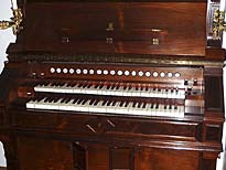 Kunstharmonium mit Celesta «Vor Mustel» Nr. 987-759-127 (1899/1900)